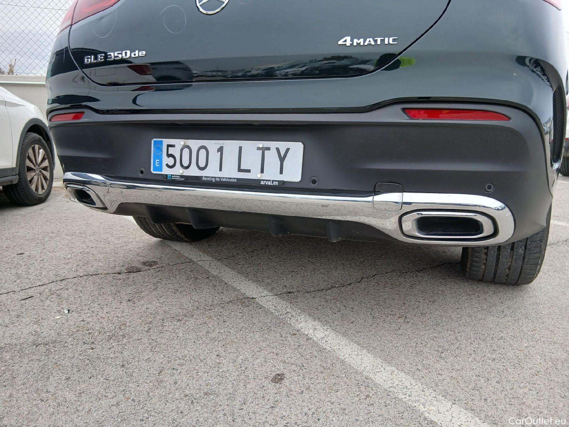  Mercedes  G-Klasee MERCEDES-BENZ GLE Coupé / 2020 / 5P / todoterreno GLE 350 de 4MATIC (Híbrido Enchufable) #23