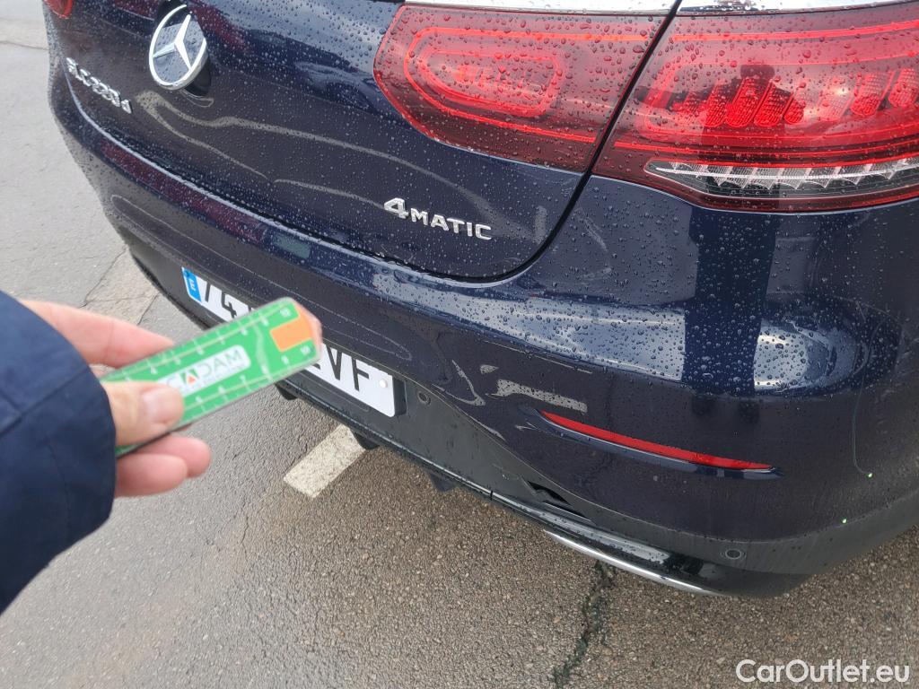  Mercedes  G-Klasee MERCEDES-BENZ GLC Coupé / 2019 / 5P / coupé GLC 220 d 4MATIC #14