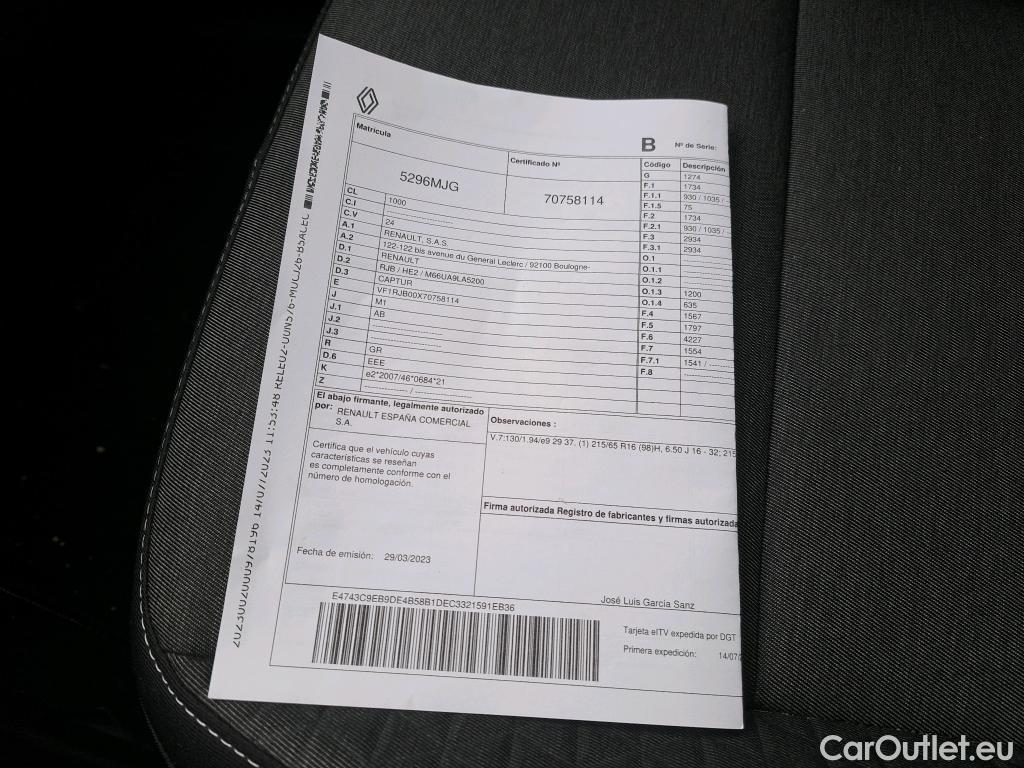  Renault  Captur  II Equililbre 1.0 TCe 90CV MT6 E6d #11