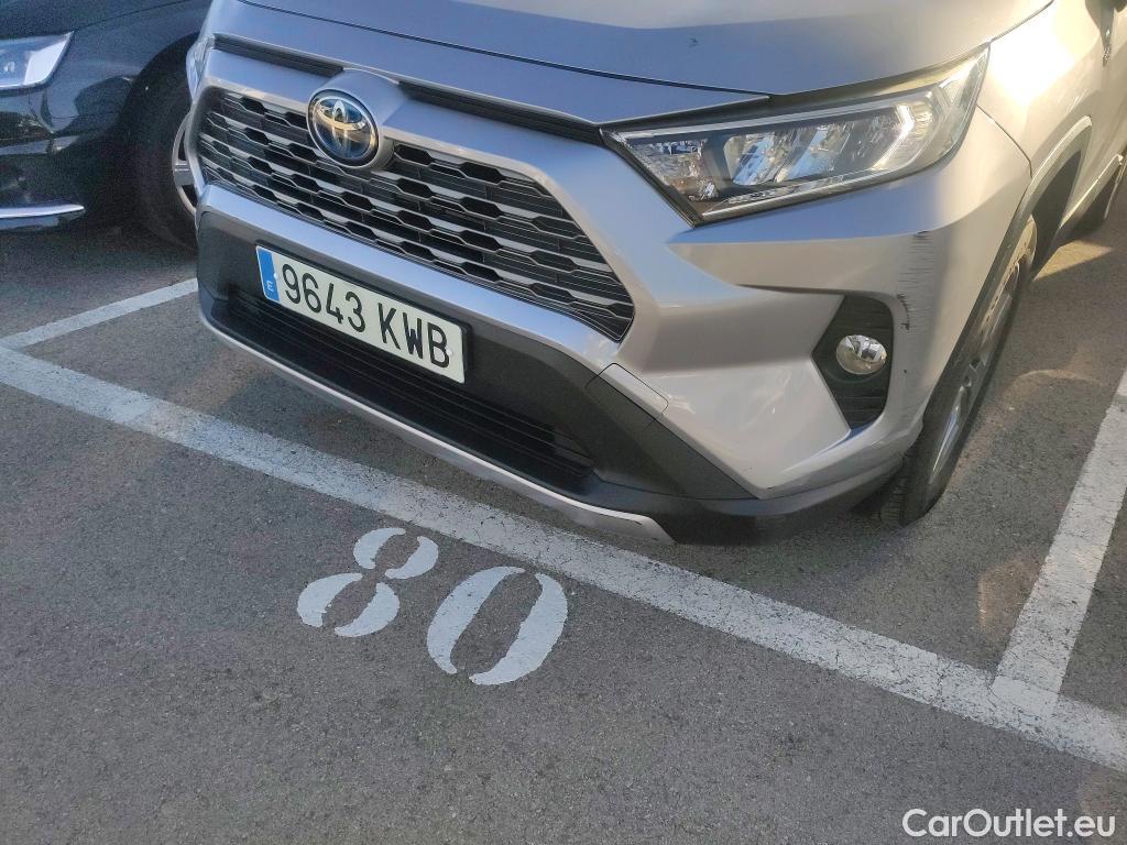  Toyota  RAV4 TOYOTA  / 2018 / 5P / todoterreno 2.5l Advance #26