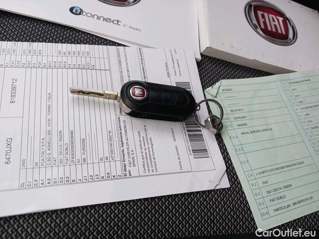  Fiat  Doblo FIAT DOBLÒ CARGO VU 3p 3G furgón derivad Cargo Base 1.3 Multijet 95cv E6 #2