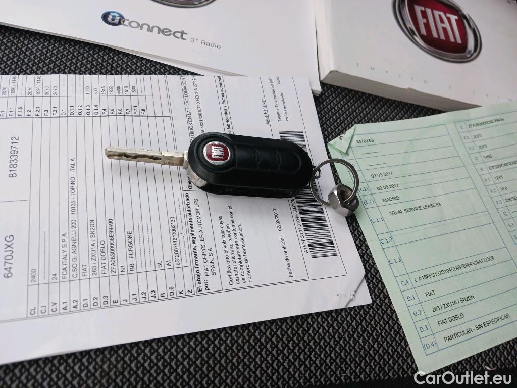  Fiat  Doblo FIAT DOBLÒ CARGO VU 3p 3G furgón derivad Cargo Base 1.3 Multijet 95cv E6 #1