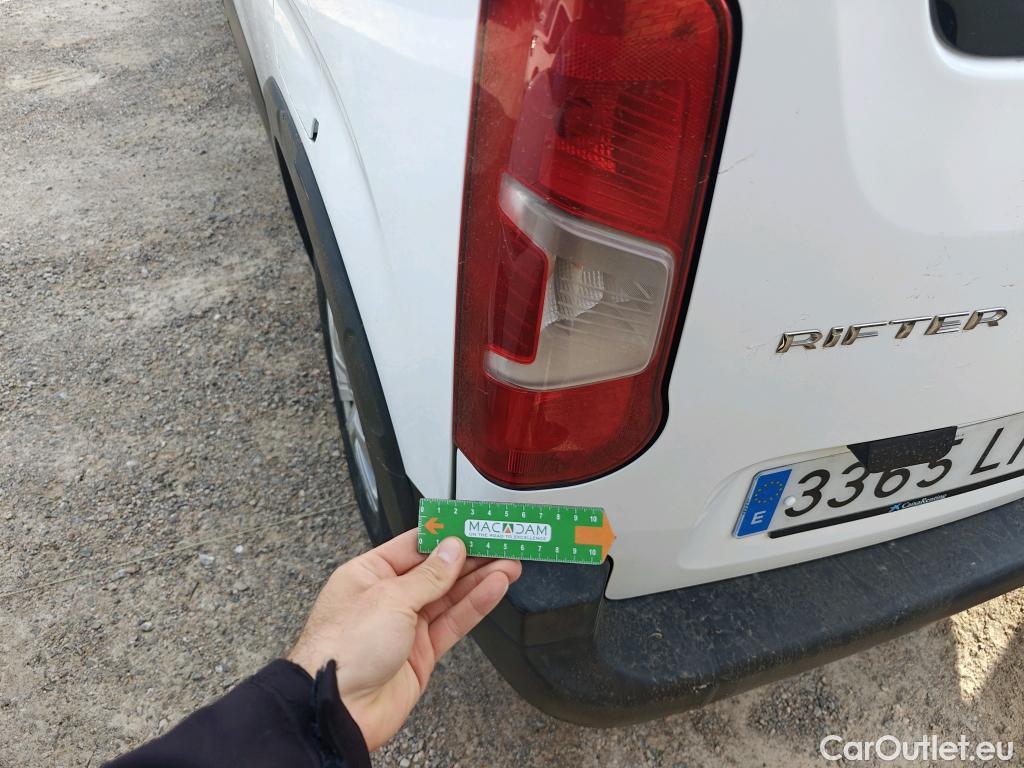  Peugeot  RIFTER PEUGEOT  / 2018 / 4P / combi Active Standard BlueHDi 73kW (IND) (CX2) #6