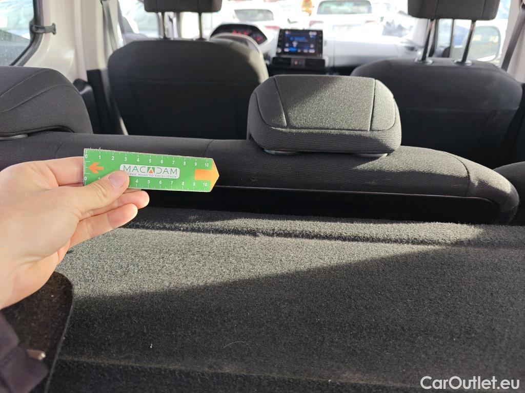  Peugeot  RIFTER PEUGEOT  / 2018 / 4P / combi Active Standard BlueHDi 73kW (IND) (CX2) #23