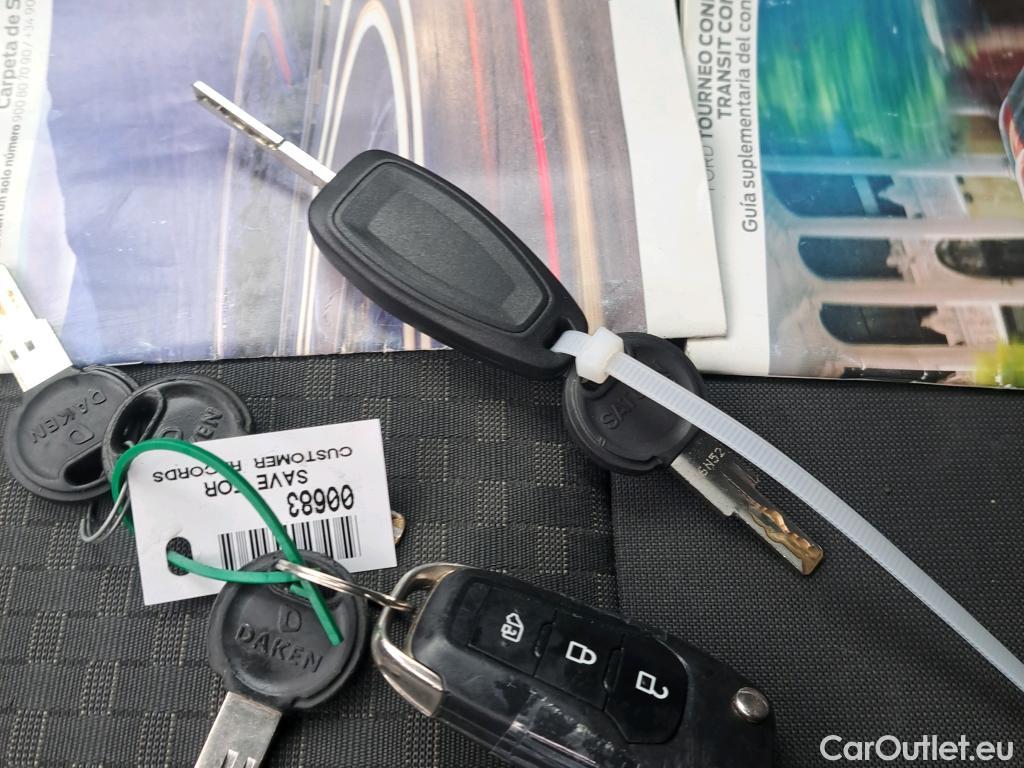  Ford  Transit Connect FORD /2013/4P/furgón Van 1.5 TDCi 74kW Trend 210 L2 #52