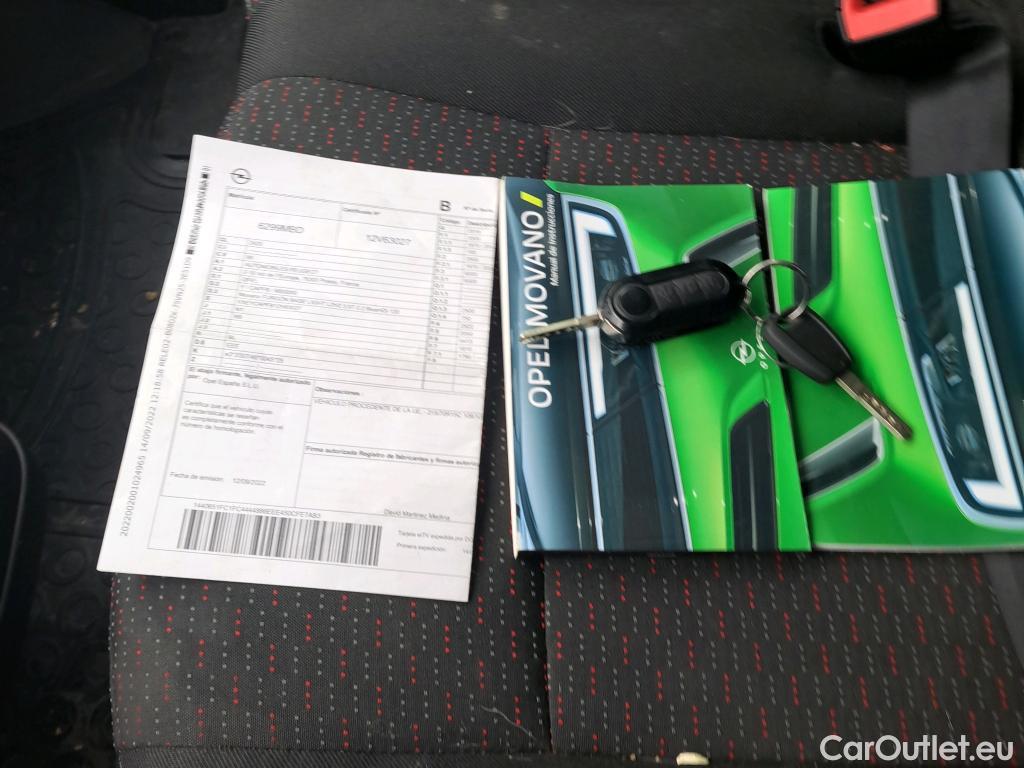  Opel  Movano OPEL  / 2021 / 4P / furgón Base L2H2 3.5T 2.2 BHDi 88kW #63