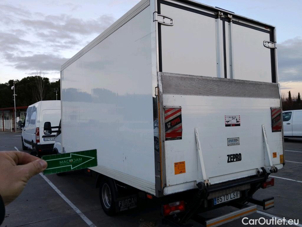  Iveco  Daily IVECO  / 2019 / 2P / chasis cabina 35C 16H 3750 CAJA ISOTERMO TRAMPILLA ZEPRO 750 KG + EQUIPO FRIO Y CONGELADO CARRIER city max #31