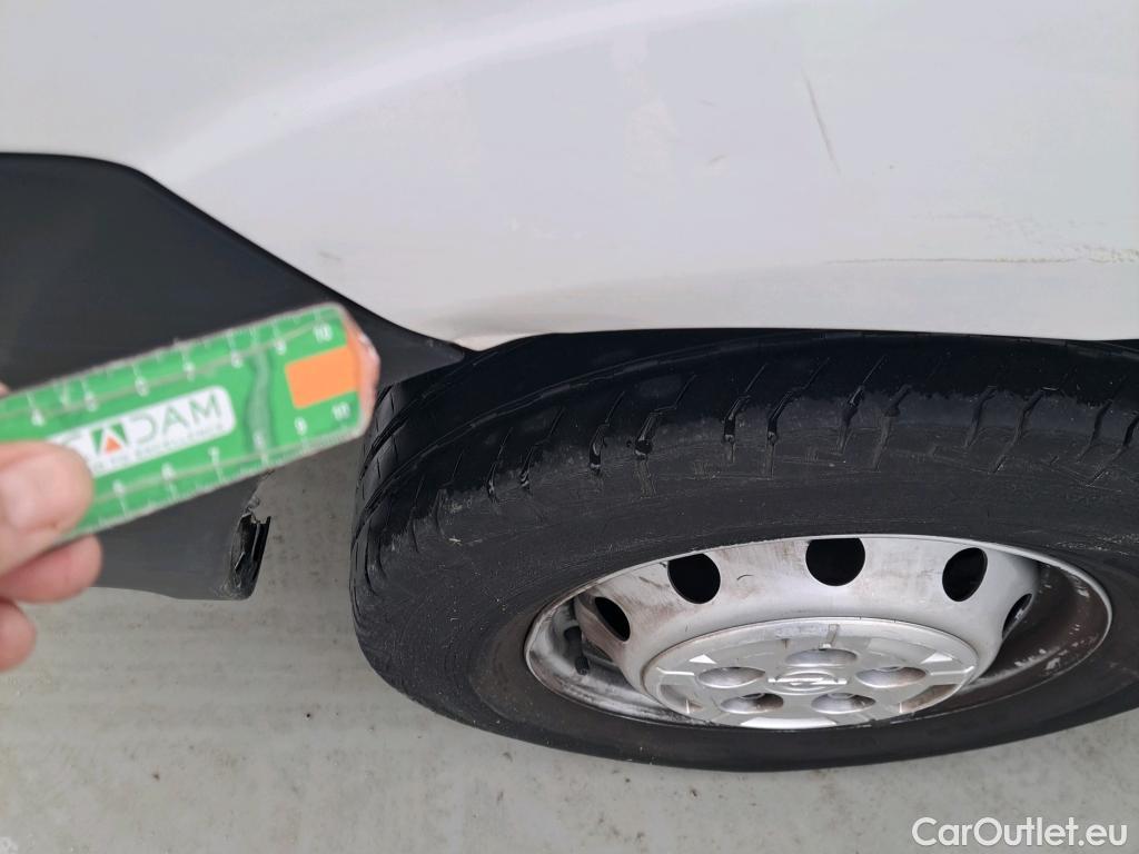  Opel  Movano OPEL  / 2021 / 4P / furgón Base L2H2 3.5T 2.2 BHDi 88kW #11