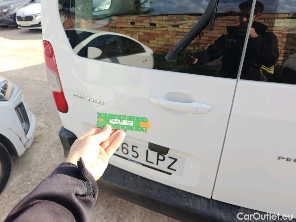  Peugeot  RIFTER PEUGEOT  / 2018 / 4P / combi Active Standard BlueHDi 73kW (IND) (CX2) #51