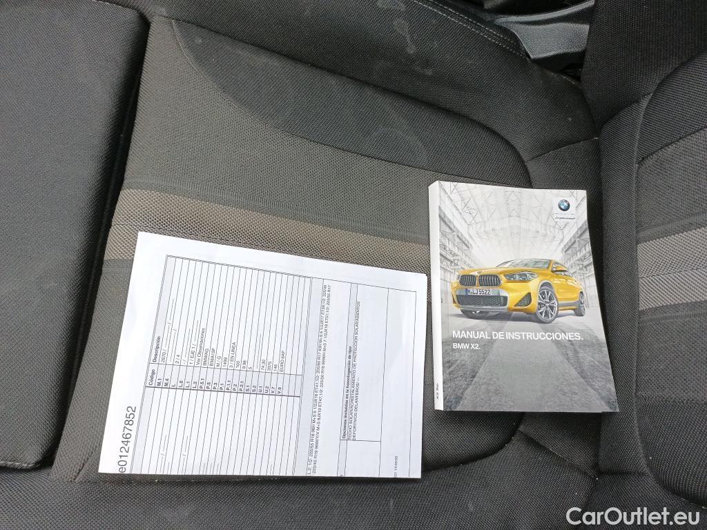  Bmw  X2 BMW  sDrive18i Impulse Steptronic Techo Solar #13