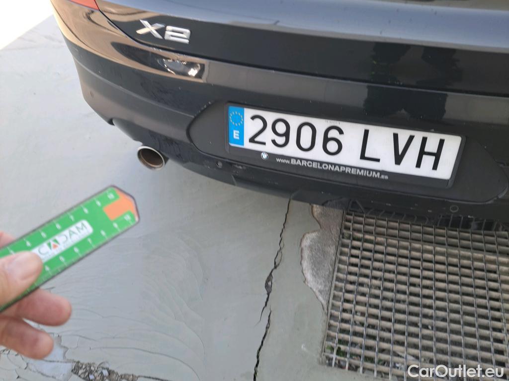  Bmw  X2 BMW  sDrive18i Impulse Steptronic Techo Solar #39