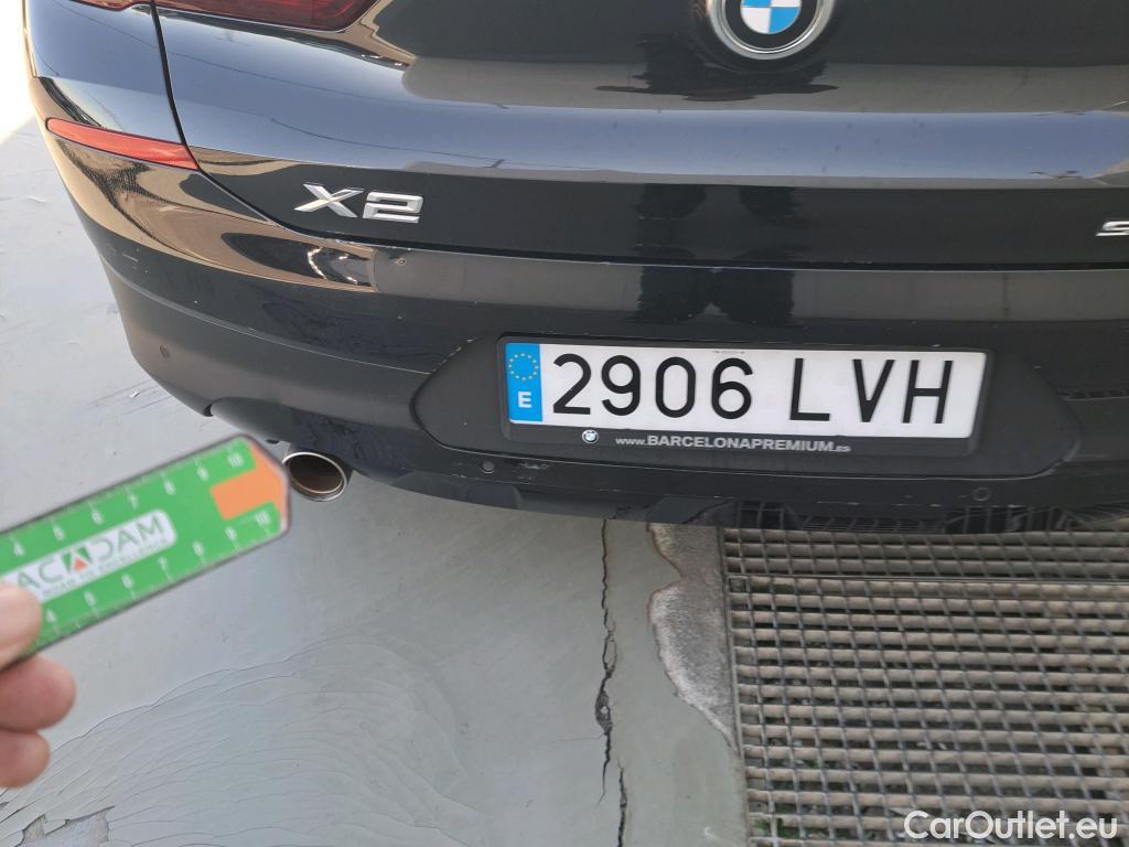  Bmw  X2 BMW  sDrive18i Impulse Steptronic Techo Solar #45