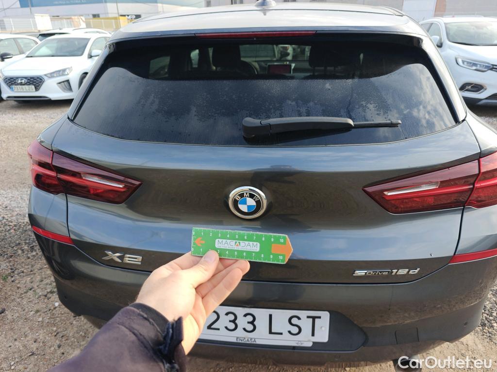  Bmw  X2 BMW  sDrive18d Business Steptronic #39