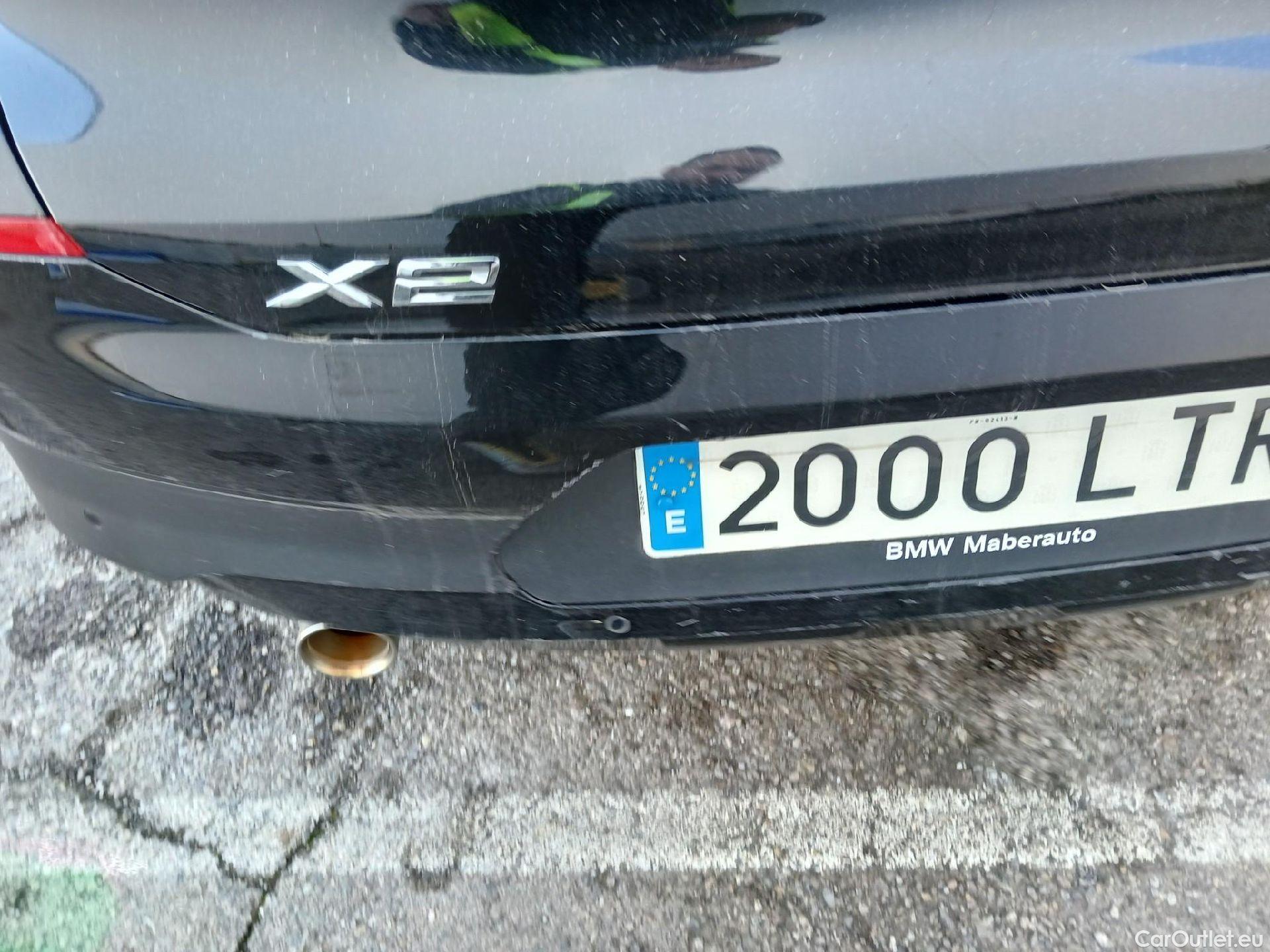  Bmw  X2 BMW  sDrive18i Impulse Steptronic Techo Solar #29