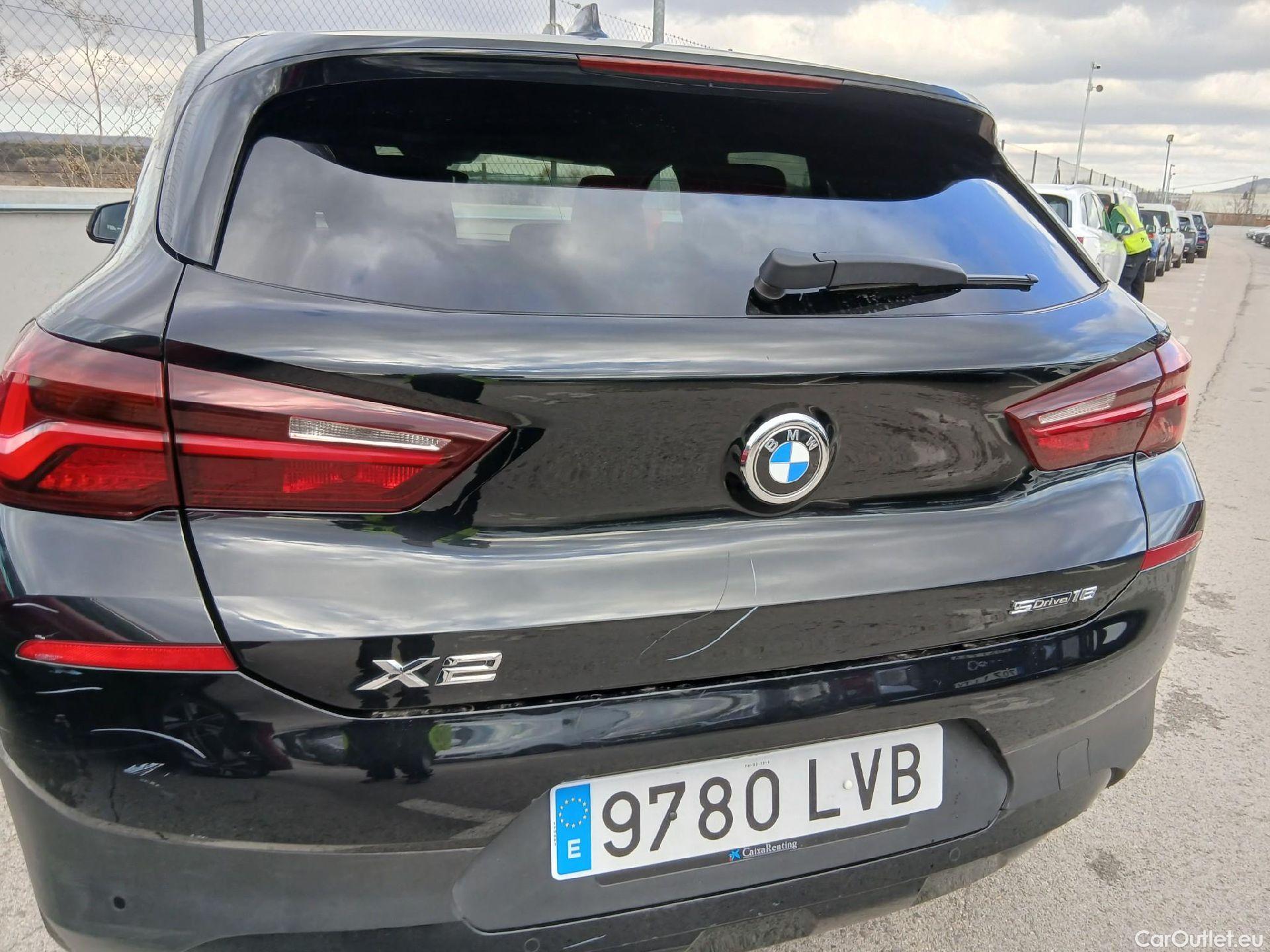  Bmw  X2 BMW  sDrive18i Impulse Steptronic Techo Solar #20