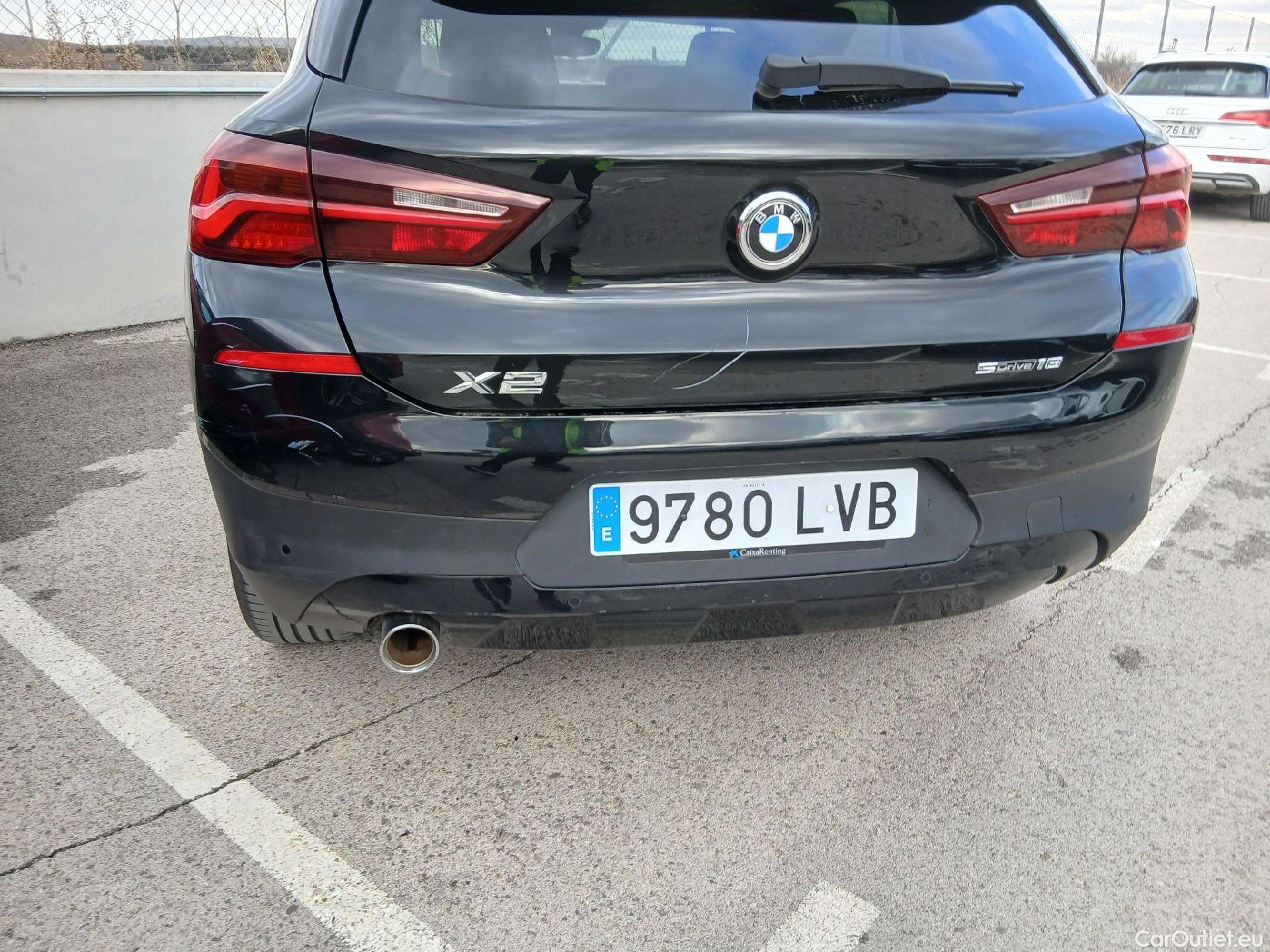  Bmw  X2 BMW  sDrive18i Impulse Steptronic Techo Solar #13