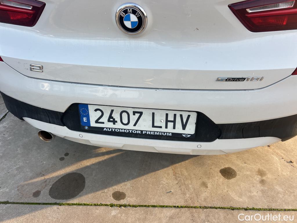  Bmw  X2 BMW  sDrive18i Advantage Steptronic Techo Solar #15