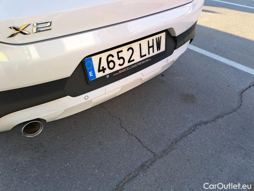  Bmw  X2 BMW  sDrive18i Advantage Steptronic Techo Solar #17