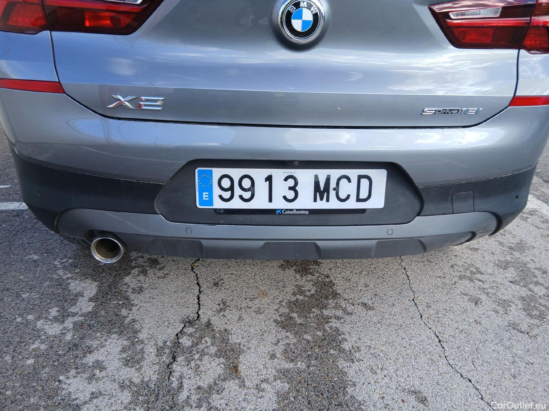  Bmw  X2 BMW  sDrive18i Impulse Steptronic Techo Solar #9