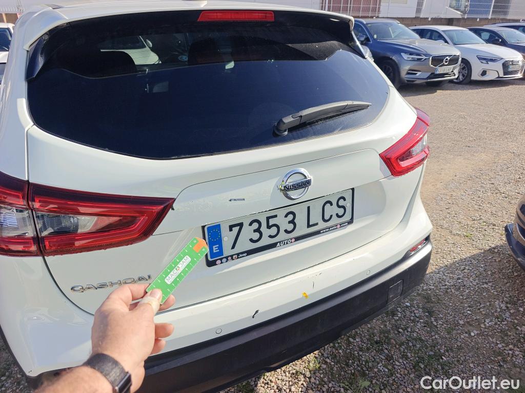  Nissan  Qashqai NISSAN  / 2017 / 5P / todoterreno dCi 85 kW (115 CV) E6D ACENTA #4