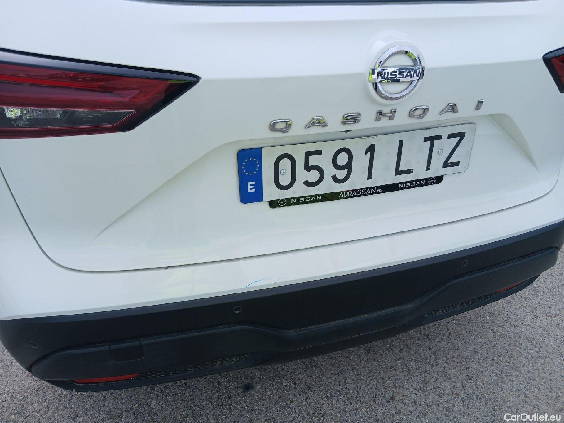  Nissan  Qashqai NISSAN  / 2021 / 5P / todoterreno DIG-T 103kW (140CV) mHEV 4x2 Acenta #9