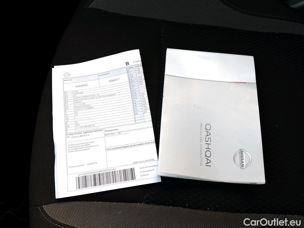  Nissan  Qashqai NISSAN  / 2017 / 5P / todoterreno dCi 85 kW (115 CV) ACENTA #15