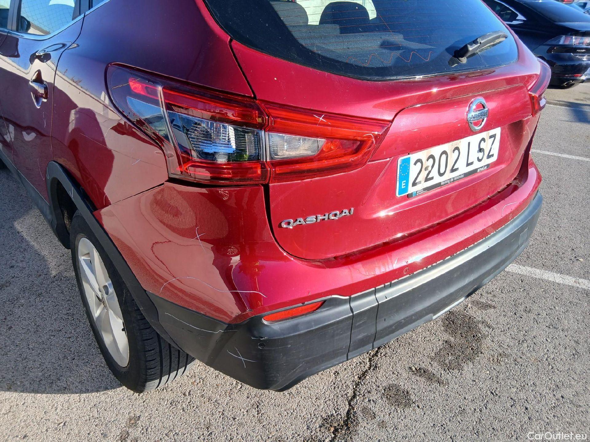  Nissan  Qashqai NISSAN  / 2017 / 5P / todoterreno dCi 85 kW (115 CV) E6D ACENTA #33