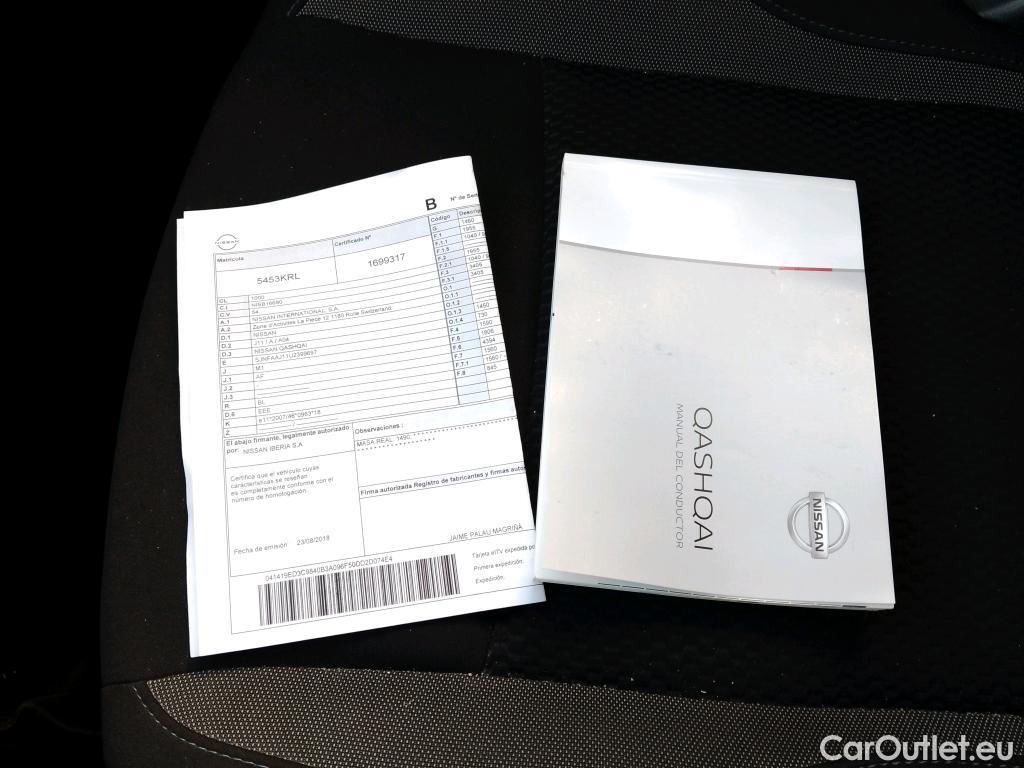  Nissan  Qashqai NISSAN  / 2017 / 5P / todoterreno dCi 85 kW (115 CV) ACENTA #16
