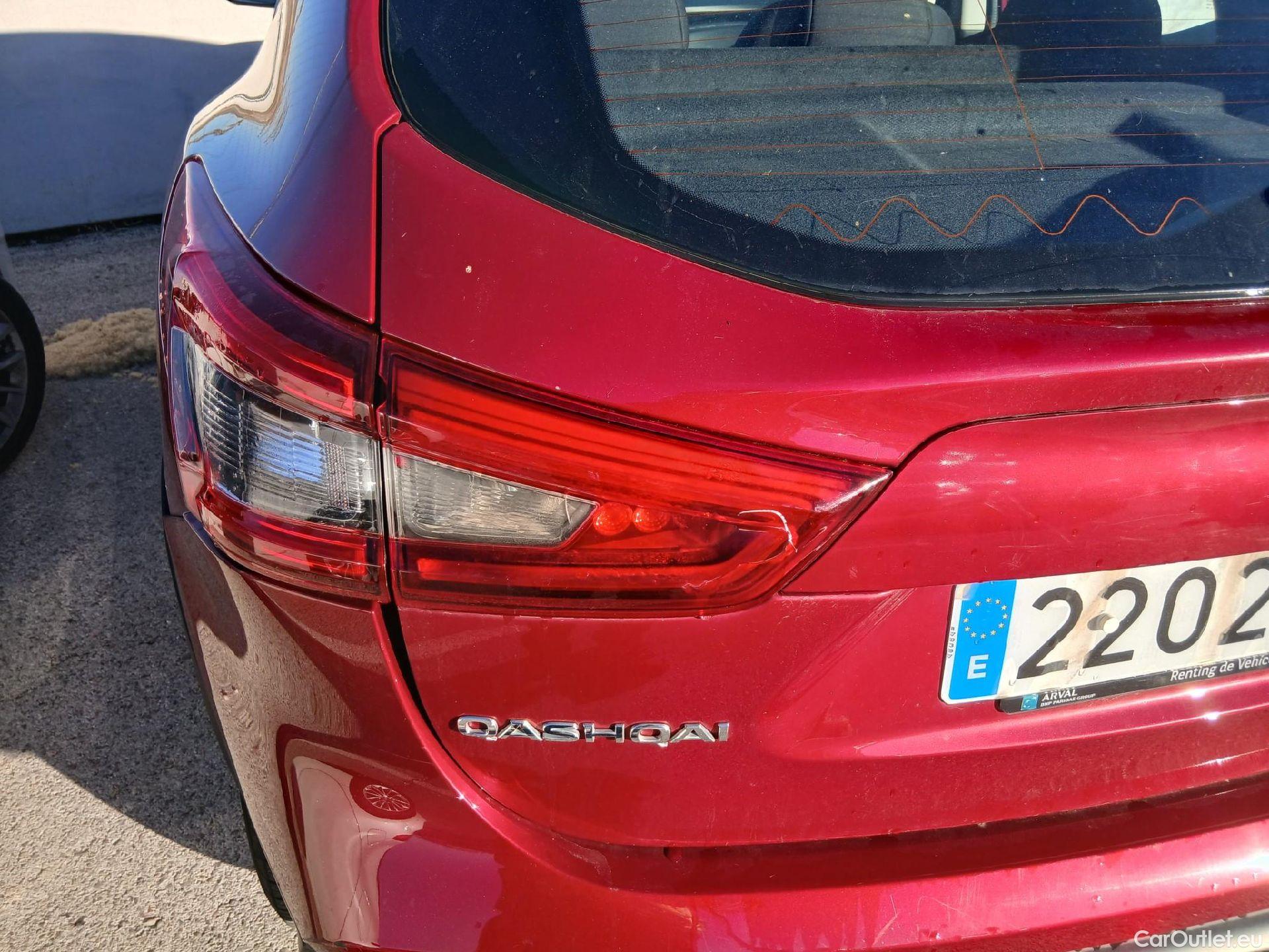  Nissan  Qashqai NISSAN  / 2017 / 5P / todoterreno dCi 85 kW (115 CV) E6D ACENTA #29