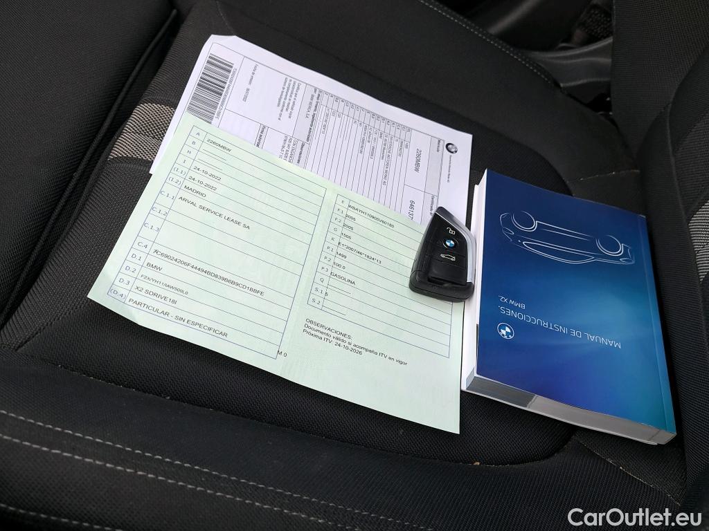  Bmw  X2 Serie  sDrive 18i Impulse Steptronic Techo Solar #2