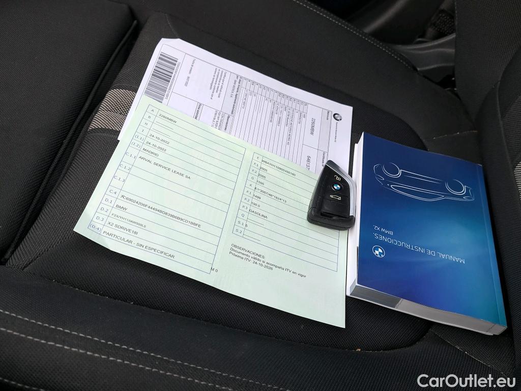  Bmw  X2 Serie  sDrive 18i Impulse Steptronic Techo Solar #1