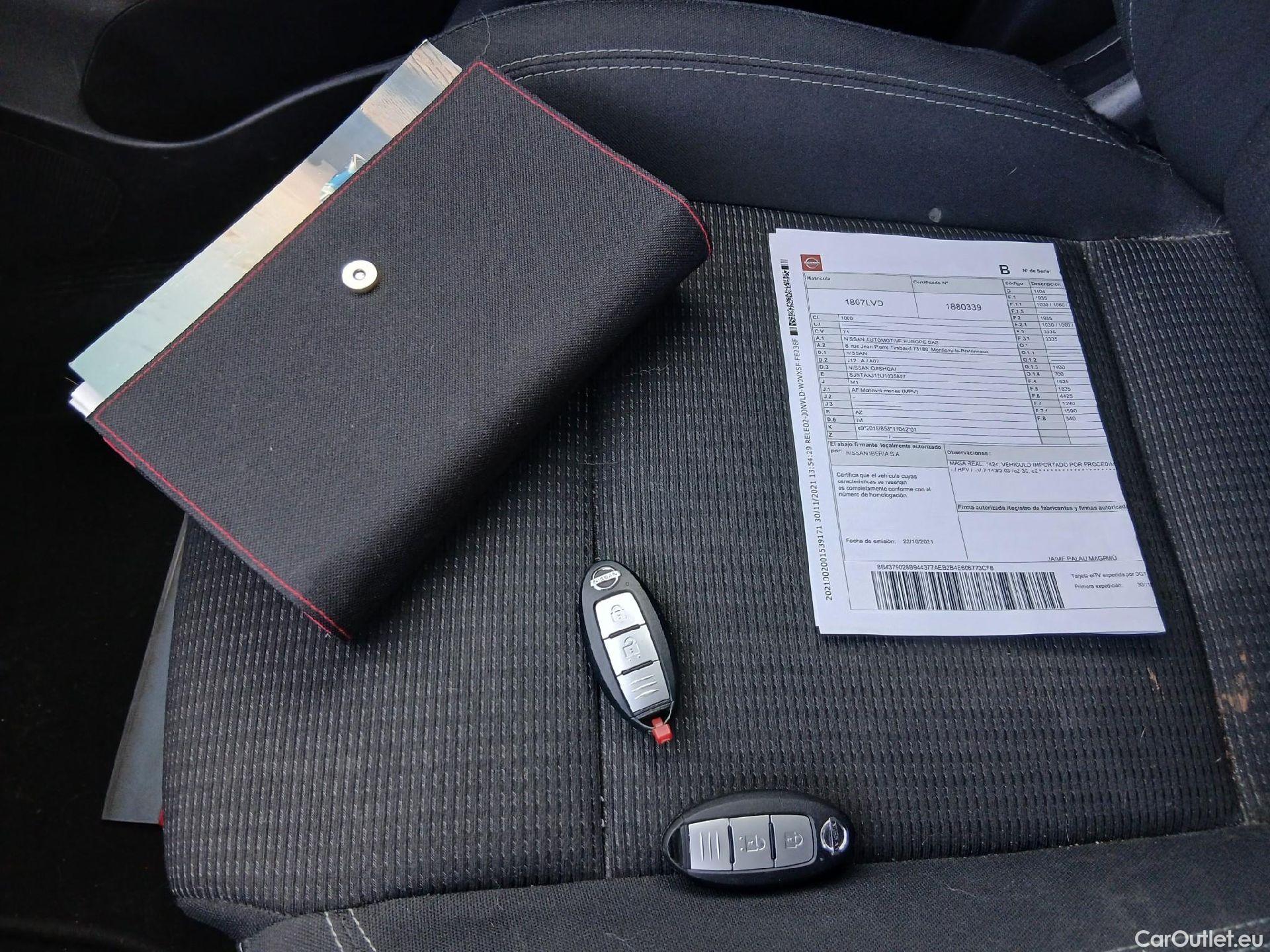  Nissan  Qashqai NISSAN  / 2021 / 5P / todoterreno DIG-T 103kW (140CV) mHEV 4x2 Acenta #34