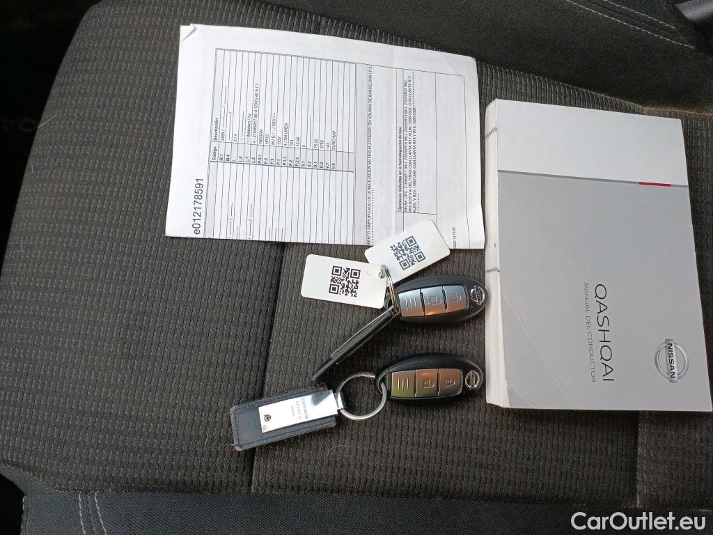  Nissan  Qashqai NISSAN  / 2021 / 5P / todoterreno DIG-T 103kW (140CV) mHEV 4x2 Acenta #5