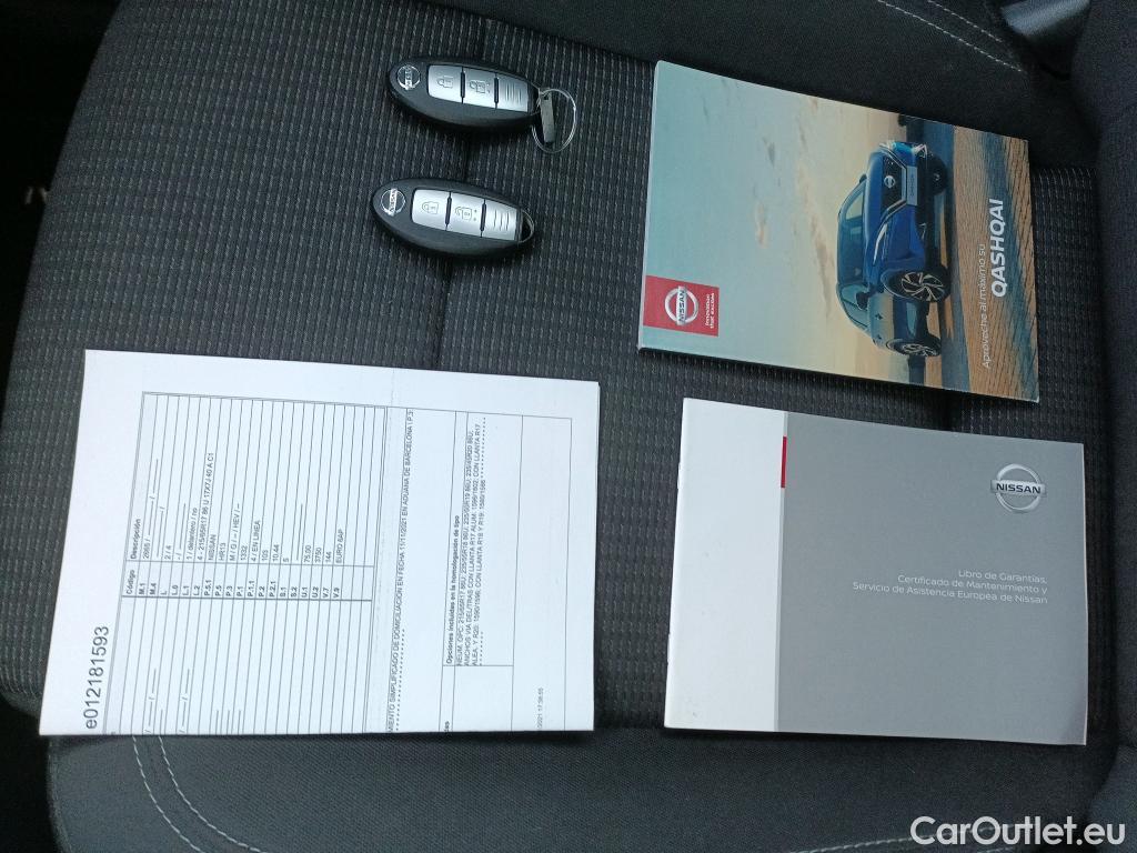  Nissan  Qashqai NISSAN  / 2021 / 5P / todoterreno DIG-T 103kW (140CV) mHEV 4x2 Acenta #12