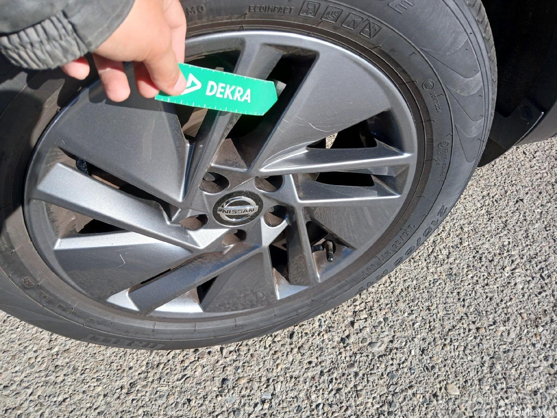  Nissan  Qashqai NISSAN  / 2021 / 5P / todoterreno DIG-T 116kW (158CV) mHEV Xtronic Acenta (AC) #35