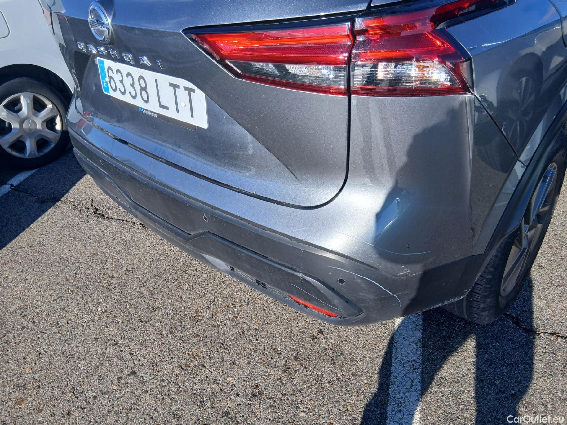  Nissan  Qashqai NISSAN  / 2021 / 5P / todoterreno DIG-T 116kW (158CV) mHEV Xtronic Acenta (AC) #23