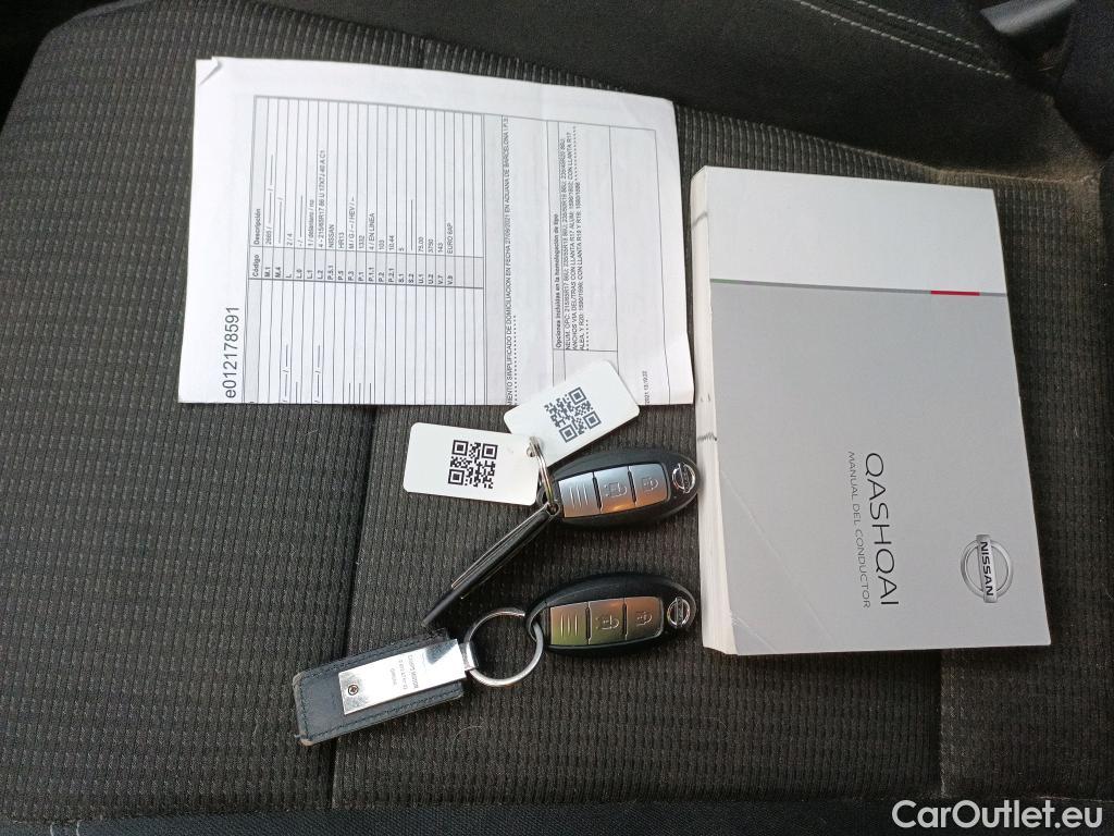  Nissan  Qashqai NISSAN  / 2021 / 5P / todoterreno DIG-T 103kW (140CV) mHEV 4x2 Acenta #4