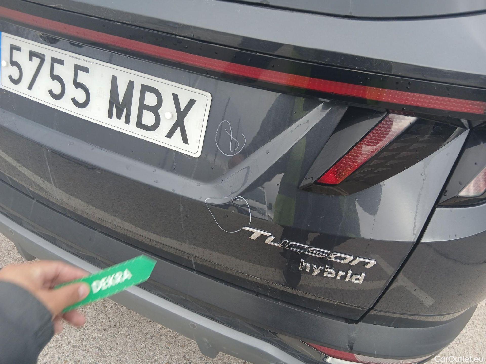  Hyundai  Tucson HYUNDAI  / 2020 / 5P / todoterreno 1.6 CRDI 100kW (136CV) 48V Tecno DCT 2C #34