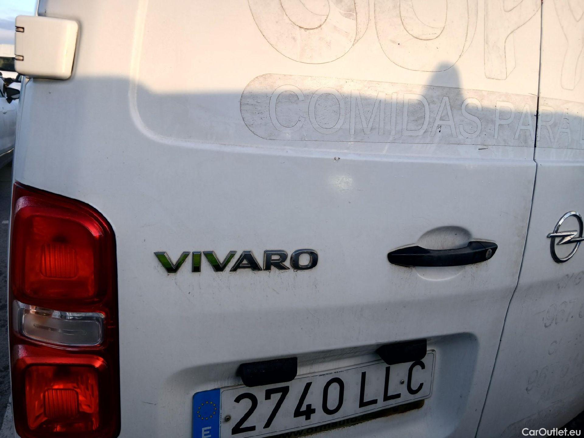  Opel  Vivaro OPEL  / 2019 / 4P / furgón 1.5 Diésel 88kW (120CV) M Std Select #37