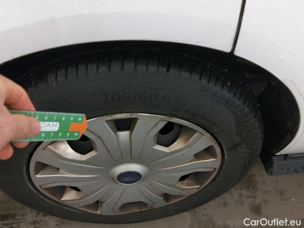  Ford  Transit Connect FORD /2013/4P/furgón Van 1.5 TDCi 74kW Trend 200 L1 #28