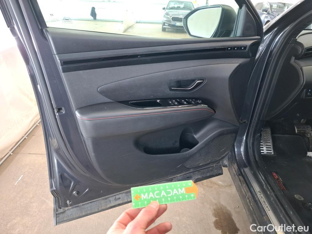  Hyundai  Tucson  N-Line Executive Mild-Hybrid 2WD 1.6 CRDI 135CV BVA7 E6d #39