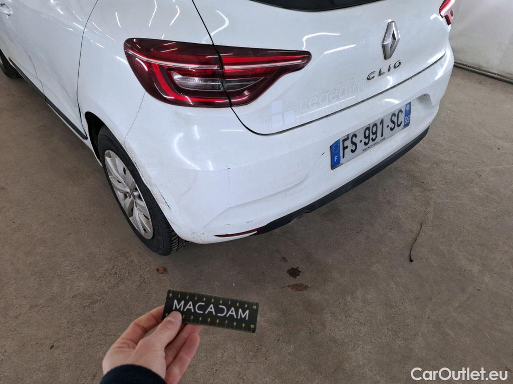  Renault  Clio  V Société Air Nav 1.5 dCi 85CV BVM6 E6dT #16