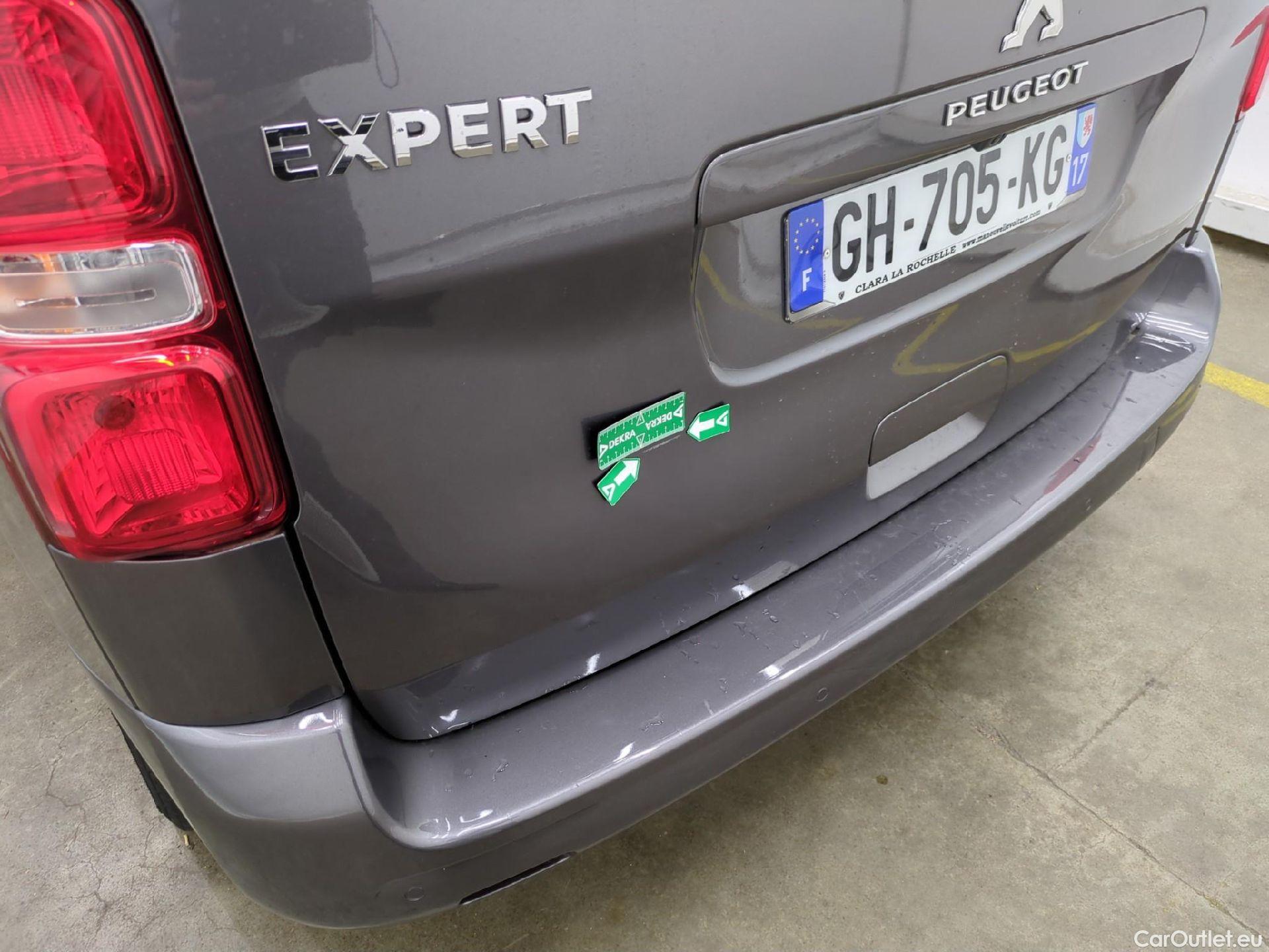  Peugeot  Expert  Fourgon Cabine Approfondie Fixe Asphalt Standard 2.0 HDi 180CV BVA8 E6d #31