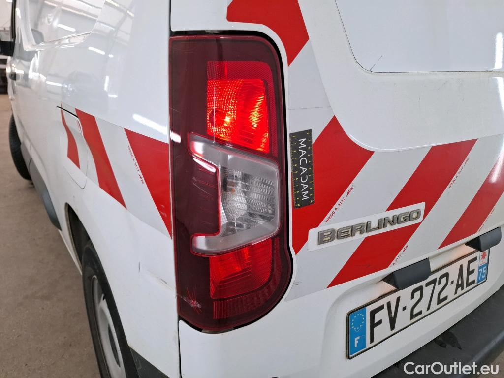  Citroen  Berlingo  Fourgon Worker M 1000 1.2 PureTech 130CV BVA8 E6d #16