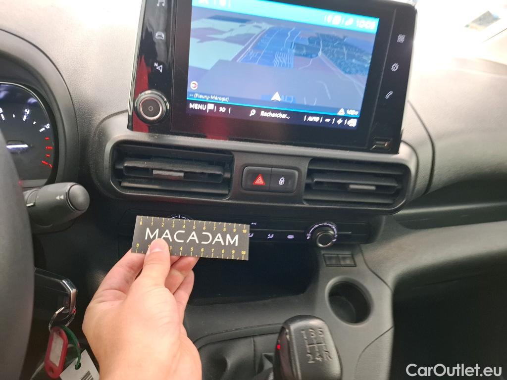  Citroen  Berlingo  Fourgon Club M 650 1.5 BlueHDi 75CV BVM5 E6dT #7