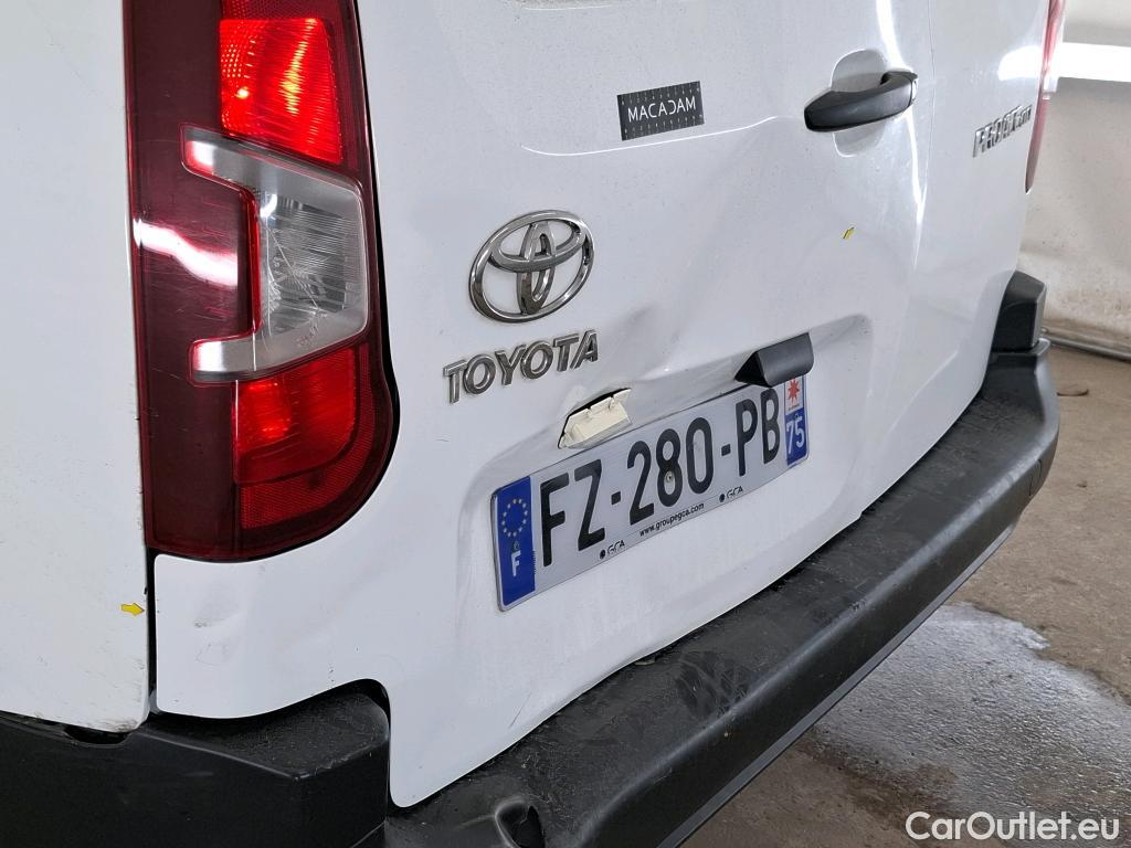  Toyota  Proace TOYOTA  City / 2019 / 4P / Fourgonnette 1.5 Long 130 D-4D Dynamic #2