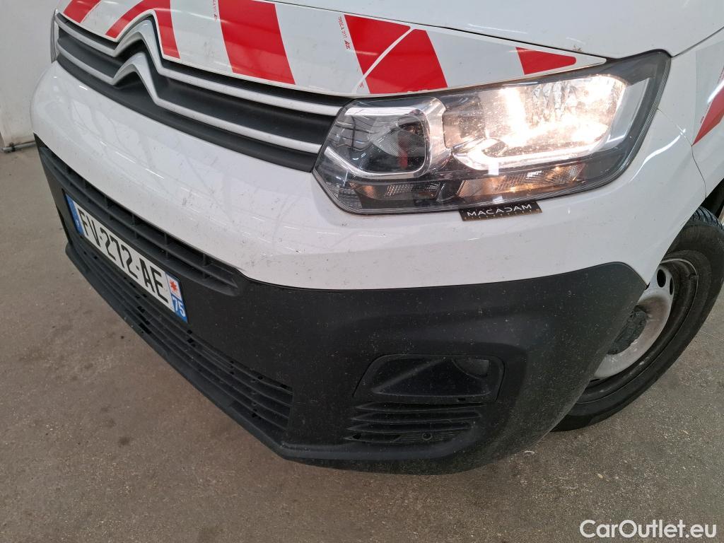  Citroen  Berlingo  Fourgon Worker M 1000 1.2 PureTech 130CV BVA8 E6d #14