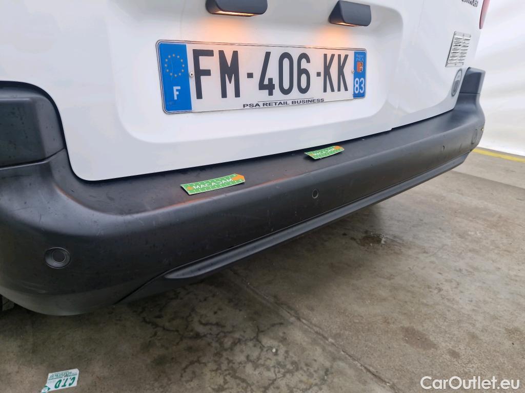  Citroen  Berlingo  Fourgon Club M 650 1.5 BlueHDi 100CV BVM5 E6dT #107