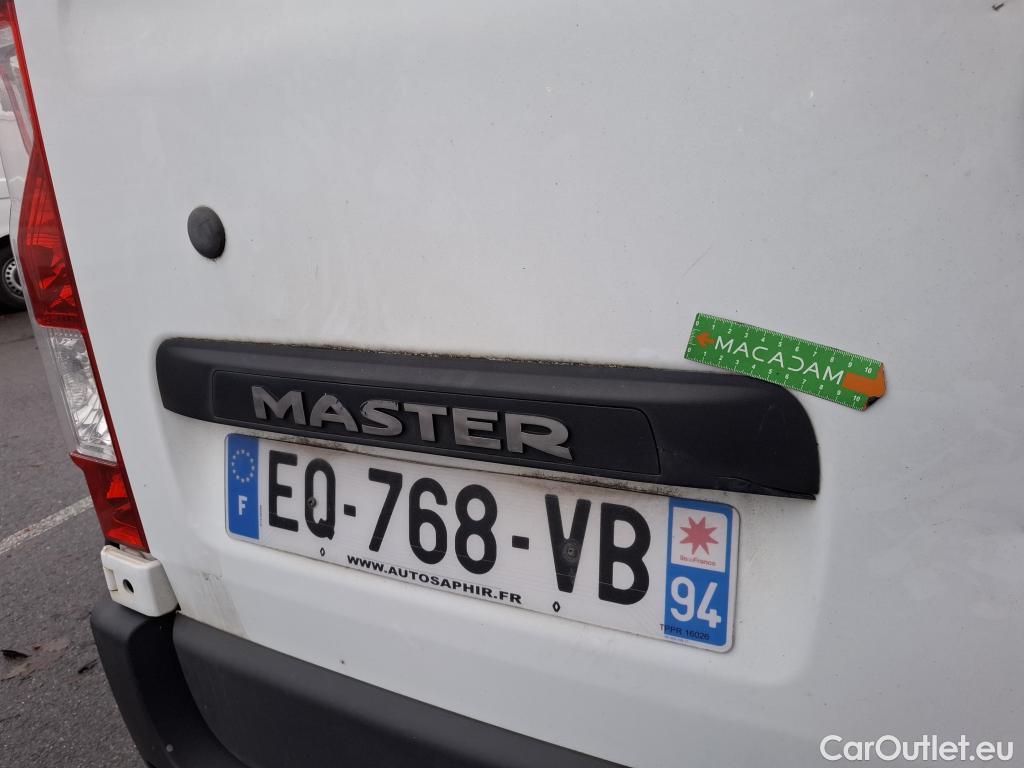  Renault  Master RENAULT  VU 4p Fourgon CA GCf Trac F3500 L3H2 dCi 110 S&S Euro6 #71