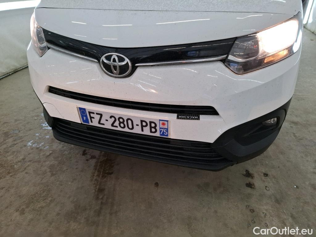  Toyota  Proace TOYOTA  City / 2019 / 4P / Fourgonnette 1.5 Long 130 D-4D Dynamic #53